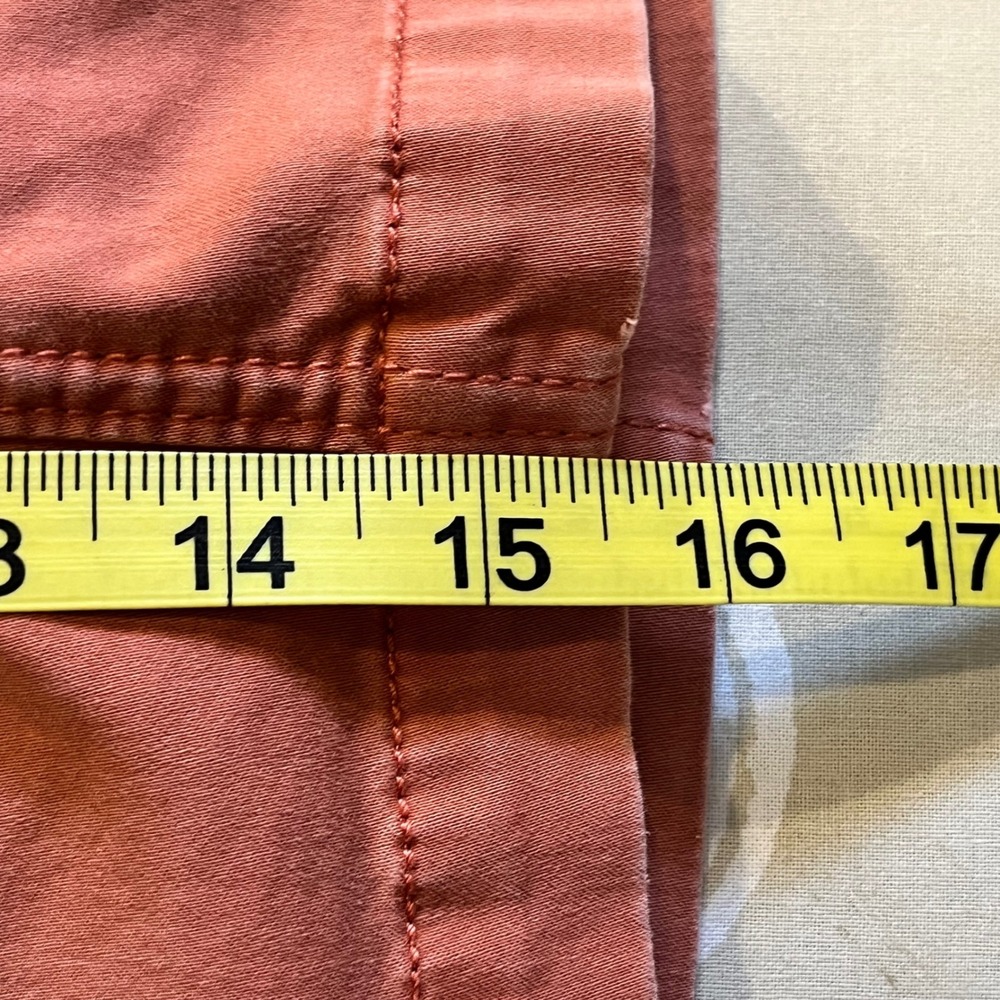 Women's Cargo Pocket Skort in Burnt Orange - Picture 12 of 16